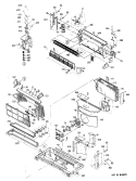 Part Location Diagram of WP81X0009 GE Right Hand SIDE PNL