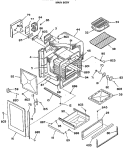 Part Location Diagram of WB02X9145 GE WIRE HARNESS