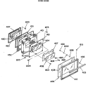 Part Location Diagram of WB01X1184 GE USE GEH WB1X1184