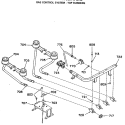 Part Location Diagram of WB28X0084 GE USE GEH WB28X84