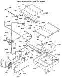 Part Location Diagram of WB02X9157 GE USE GEH WB2X9157