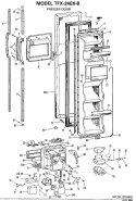 Part Location Diagram of 49-6536 GE PM GUIDE OWNERS