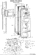 Part Location Diagram of 49-6541 GE PM GUIDE OWNERS