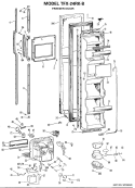 Part Location Diagram of 49-6538 GE PM GUIDE OWNERS