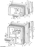 Part Location Diagram of WR12X0636 GE USE GEH WR12X636