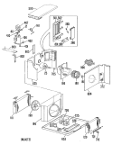 Part Location Diagram of WJ43X0444 GE RACK CONTROL
