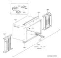 Part Location Diagram of WJ41X0165 GE HRDWR Package