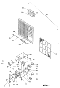 Part Location Diagram of WJ20X0659 GE USE GEH WJ20X659