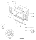 Part Location Diagram of WJ69X0133 GE USE GEH WJ69X133