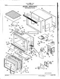 Part Location Diagram of WB56X5940 GE UNKNOWN