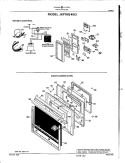 WIRING MATERIAL Diagram and Parts List for JKP78G*K3  General Electric Microwave Oven Combo