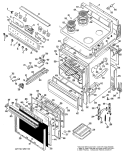 Part Location Diagram of WB36X5580 GE CRYSTAL