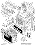 Part Location Diagram of 49-4942 GE MANUAL USERS