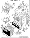 Part Location Diagram of WB27X5293 GE VARISTOR & BOARD Assembly