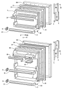 Part Location Diagram of WR12X0649 GE USE GEH WR12X649