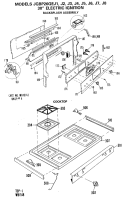 Part Location Diagram of WB07X1521 GE TRIM-LH