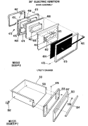 Part Location Diagram of WB02X4993 GE INSULATION