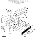 30" ELECTRIC IGNITION Diagram and Parts List for JGBP28GEJ6  General Electric Range