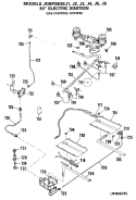 Part Location Diagram of WB2X10012 GE UNKNOWN