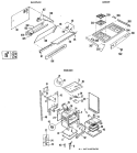 Part Location Diagram of WB2X4597 GE CHANNEL-LIGHT SHIELD