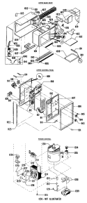 Part Location Diagram of WB27X0320 GE SMARTBOARD