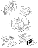 Part Location Diagram of WB02X4385 GE USE GEH WB2X4385