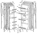 Part Location Diagram of 49-6562 GE PM GUIDE OWNERS