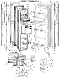 Part Location Diagram of 49-6564 GE PM GUIDE OWNERS