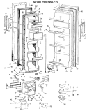 Part Location Diagram of 49-6565 GE PM GUIDE OWNERS