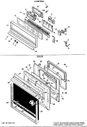 Part Location Diagram of WB36X5591 GE CRYSTAL
