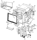 Part Location Diagram of WB55X5324 GE UNKNOWN