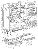 Part Location Diagram of WR17X2328 GE TRIM FRAME VP