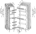 Part Location Diagram of 49-6584 GE PM GUIDE OWNERS