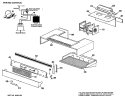 WIRING MATERIAL Diagram and Parts List for JHP62N*K4  General Electric Microwave Oven Combo