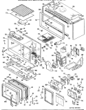 Part Location Diagram of WB02X7761 GE Cover SCREW TP