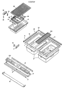 Part Location Diagram of WB49X5426 GE SUPPORT