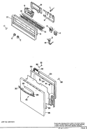 Part Location Diagram of WB36X5592 GE CRYSTAL