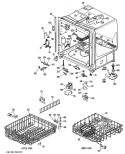 Part Location Diagram of WD12X0399 GE CAP SUMP