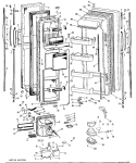 Part Location Diagram of WR77X0520 GE I D PNL FF