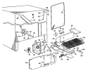 Part Location Diagram of WR40X1633 GE BREAKER STRIP L/S FF