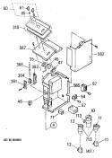 Part Location Diagram of WP01X0016 GE USE GEH WP1X16