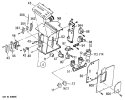 Part Location Diagram of WP79X0041 GE USE GEH WP79X41