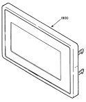 Section Diagram and Parts List for JE63T01  General Electric Microwave
