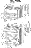 Part Location Diagram of WR24X0435 GE USE GEH WR24X435