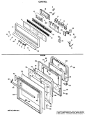 Part Location Diagram of NOCAT GE PAD CRYSTAL