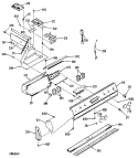Part Location Diagram of WB24K5038 GE LIMIT SWITCH KIT
