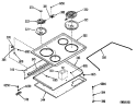 Part Location Diagram of WB01X1396 GE SCREW