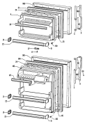 Part Location Diagram of 49-6595 GE GUIDE OWNERS