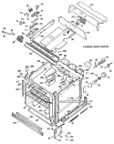 Part Location Diagram of WB07X7009 GE 164D1809P001