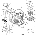 Part Location Diagram of WB02X9575 GE USE GEH WB2X9575